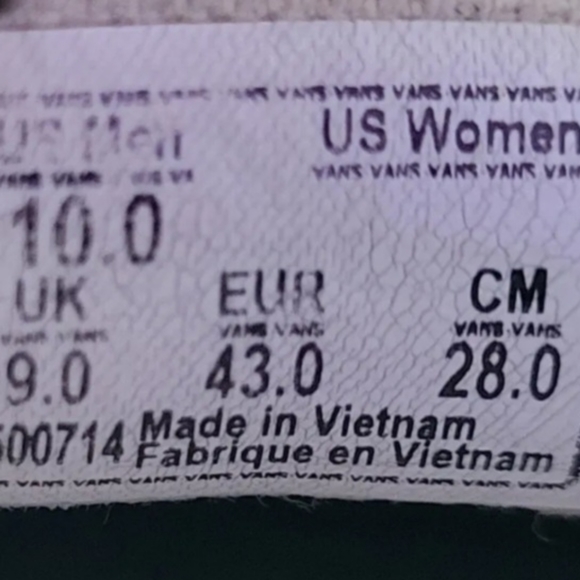 (SOLD) Vans Authentic Mash Up FLAMES Slip-On Skate Shoes Men's Size 10 - Picture 8 of 8